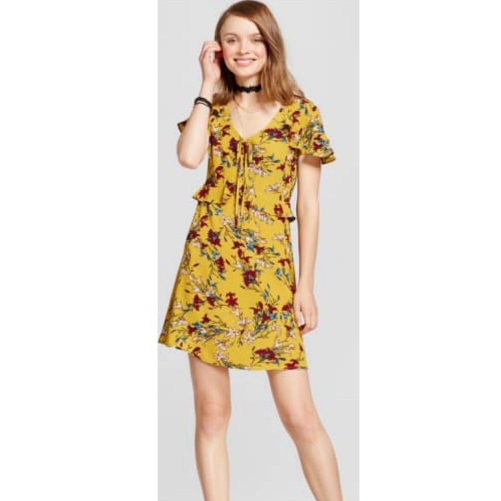 Target Fall dress
